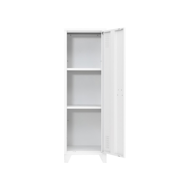 White Locker Manufacturer - Hot Sale Two Shelves Bedroom