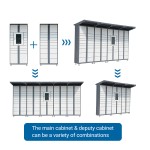 Self-service Locker Manufacturer - Metal Gym Digital Lock System