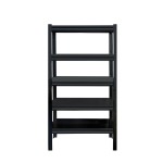 Metal Shelf Manufacturer - Hot Sale Boltless Black 3-5 Layer