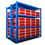 Warehouse Rack Manufacturer - High Quality Metal Tool Stacking