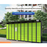 Steel Storage Locker Manufacturer - Touch Screen Facial Recognition Outdoor