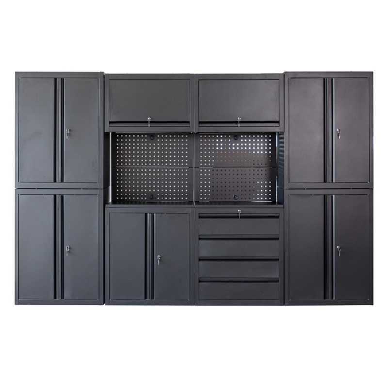File Cabinet Manufacturer - 4 Doors Metal Glass Door Office