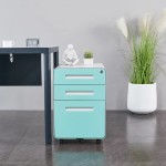 Filing Cabinet Manufacturer - Office Furniture 3 Drawer Movable