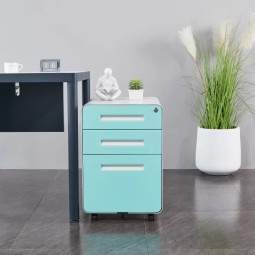 Filing Cabinet Manufacturer - Office Furniture 3 Drawer Movable