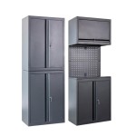 File Cabinet Manufacturer - 4 Doors Metal Glass Door Office