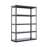 Shelving Unit Manufacturer - 5 Layer Boltless Galvanized Metal