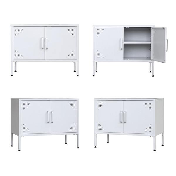 Metal Dustbin Manufacturer - Small Trash Can Steel Cabinet