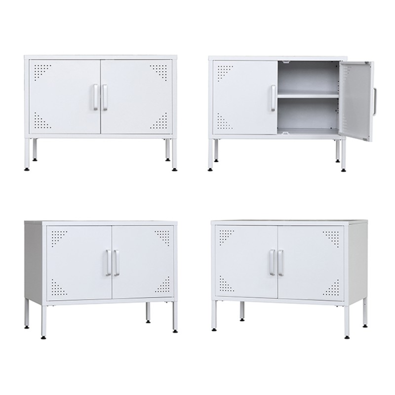 Metal Dustbin Manufacturer - Small Trash Can Steel Cabinet