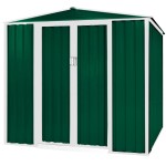 Outdoor Shed Manufacturer - Gable Roof Steel Garden Storage