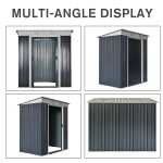 Garden Shed Manufacturer - Wholesale Sloping Roof Metal