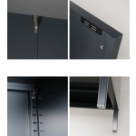 TV Cabinet Manufacturer - Modern Design Whole Wall Stand