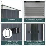 Garden Shed Manufacturer - Wholesale Sloping Roof Metal