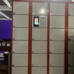 Steel Smart Locker Manufacturer - Touch Screen Facial Recognition Gym