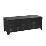Metal TV Stand Manufacturer - Home Furniture 1200mm 3 Door