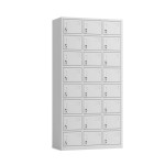 Steel Locker Manufacturer - 24 Door Gym Storage Multi-Door