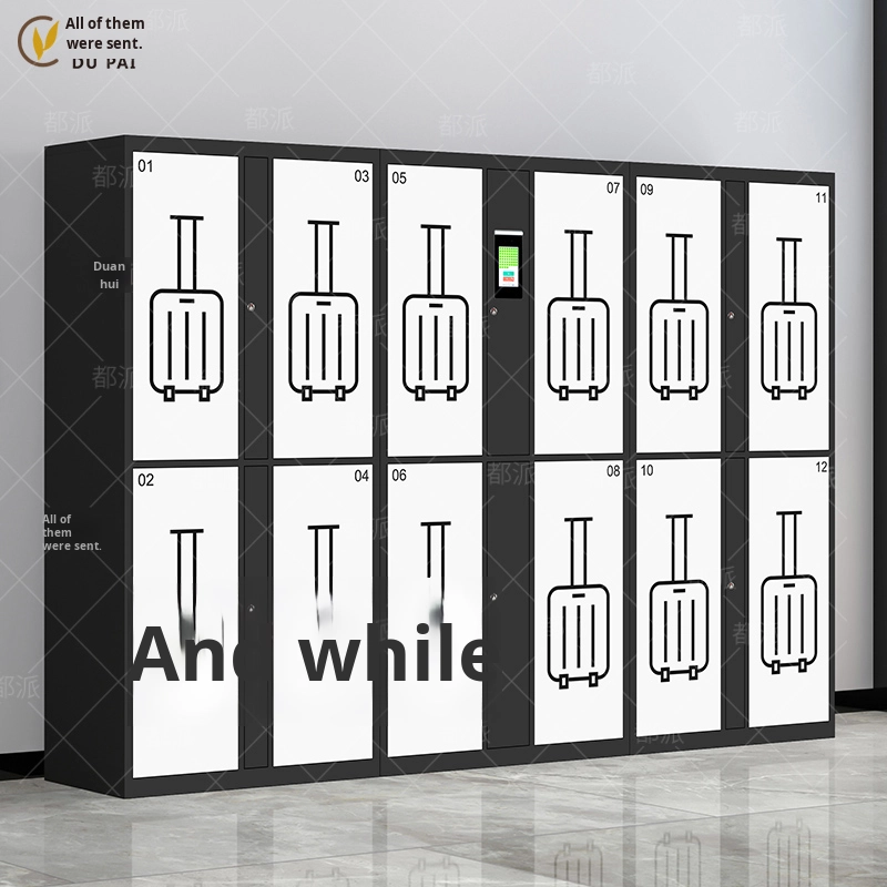 QR Code Parcel Locker Manufacturer - Cainiao 24-Hour Residential