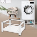 Washing Machine Stand Manufacturer - Front Load Steel Furniture