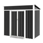 Patio Shed Manufacturer - Easy Assembled Backyard Storage