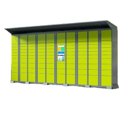 Parcel Locker Manufacturer - Outdoor Smart Delivery Last Mile System