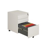 White File Cabinet Manufacturer - Cheap Steel Under Desk 3 Drawer