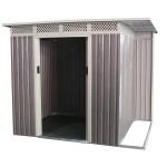 Garden Shed Manufacturer - Metal Frame Eco Friendly Tool Storage