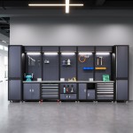 Tool Storage Cabinet Manufacturer - Metal for Garage Workshop