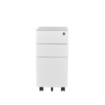 Steel Storage Cabinet Manufacturer - Anti-tilt Protection 2-Drawer