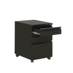 Office File Cabinet Manufacturer - 3 Drawer Mobile Pedestal Light