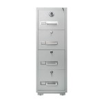 Steel Storage Cabinet Manufacturer - Anti-tilt Protection 3-Drawer