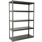 Shelving Unit Manufacturer - 5 Layer Boltless Galvanized Metal