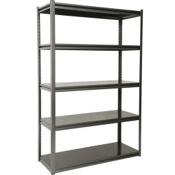Shelving Unit Manufacturer - 5 Layer Boltless Galvanized Metal