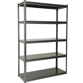 Shelving Unit Manufacturer - 5 Layer Boltless Galvanized Metal