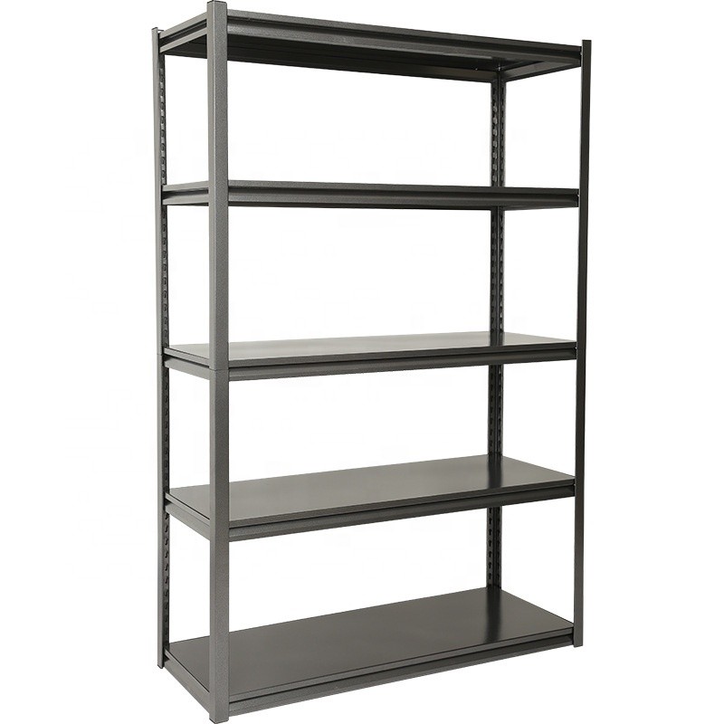 Shelving Unit Manufacturer - 5 Layer Boltless Galvanized Metal