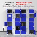 Smart Laundry Locker Manufacturer - Drop off System 24H Self-service