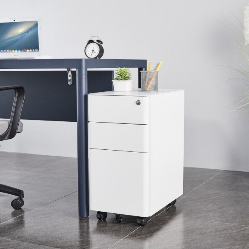 Steel Storage Cabinet Manufacturer - Anti-tilt Protection 4-Drawer