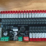 Smart Locker Hardware Manufacturer - Electromagnetic 12V Control Panel