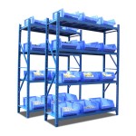 Warehouse Rack Manufacturer - High Quality Metal Tool Stacking