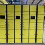 Steel Express Locker Manufacturer - Display Screen Touch Scan