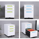 A3 Paper Cabinet Manufacturer - Cheap Metal 2 Drawer Lateral