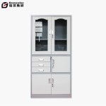 Steel Files Cabinet Manufacturer - 2-Drawer Metal Glass Filing