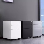 Fireproof Cabinet Manufacturer - 3-4 Drawer Fire Resistant Steel