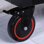 Mobile Pedestal Manufacturer - Modern Black Two Door File