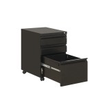 Office File Cabinet Manufacturer - 3 Drawer Mobile Pedestal Light