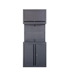 File Cabinet Manufacturer - 4 Doors Metal Glass Door Office
