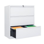 Storage Rack Manufacturer - 5 Layer Black Steel Boltless