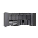 Tool Cabinet Manufacturer - Custom Workbench Set Mechanic