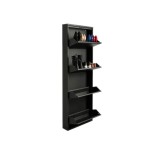 Media Console Manufacturer - 3 Door Metal Locker TV Cabinet