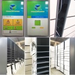Self-service Locker Manufacturer - Metal Gym Digital Lock System