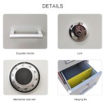 Steel Storage Cabinet Manufacturer - Anti-tilt Protection 3-Drawer