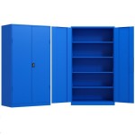 Steel Filing Cabinet Manufacturer - 5 Layers Sliding Glass Door